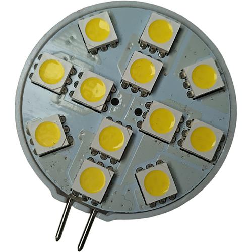 LEDLAMPA G4 12SMD 35MM VARMVIT